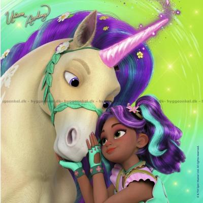 Bilde av Unicorn Academy, 3x49 brikker