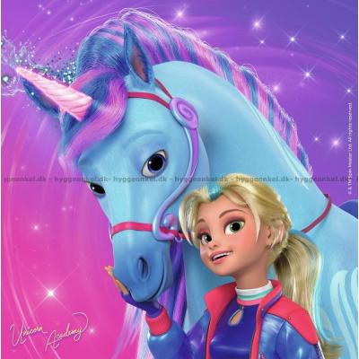 Bilde av Unicorn Academy, 3x49 brikker