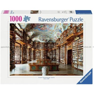 Østerrike: Saint Florian bibliotek, 1000 brikker