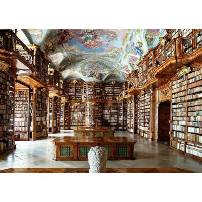 Bilde av Østerrike: Saint Florian bibliotek, 1000 brikker