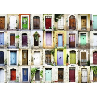 Bilde av Dører fra Provence, 1000 brikker
