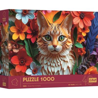Papir: Katten, 1000 brikker