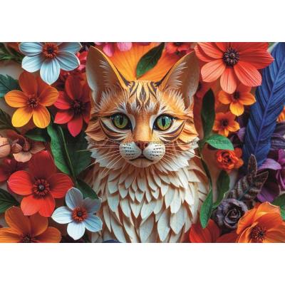 Bilde av Papir: Katten, 1000 brikker