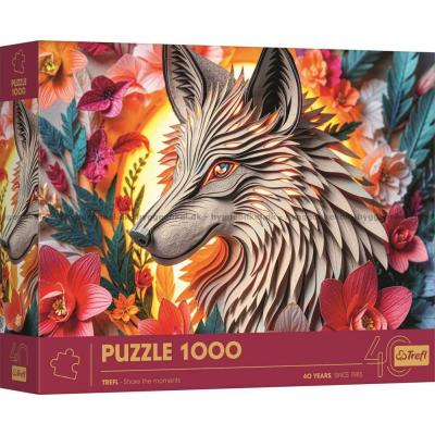 Papir: Ulven, 1000 brikker