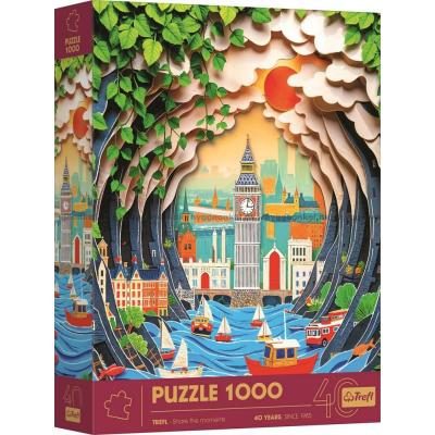 Papir: London, 1000 brikker