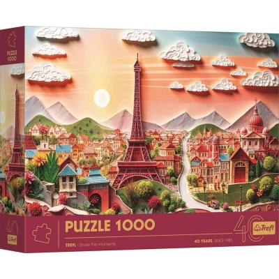Papir: Paris, 1000 brikker