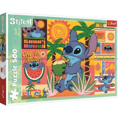 Disney: Stitch - Nytter livet





, 500 brikker