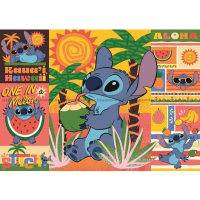 Bilde av Disney: Stitch - Nytter livet, 500 brikker