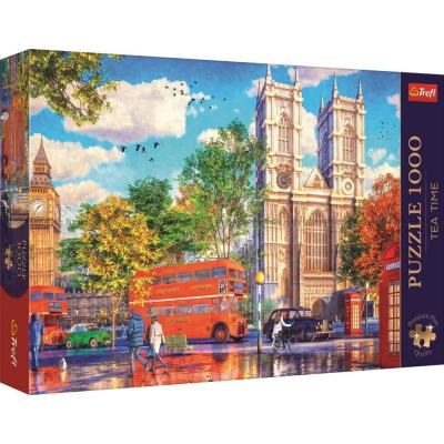 London: Byliv i regn, 1000 brikker
