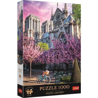 Paris: Katedral i vårtid, 1000 brikker