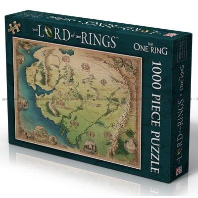 Ringenes herre: Eriador, 1000 brikker