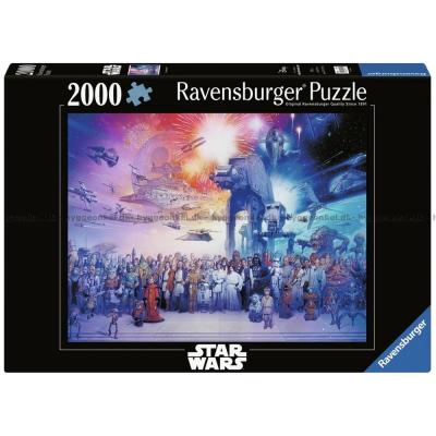 Star Wars-universet, 2000 brikker