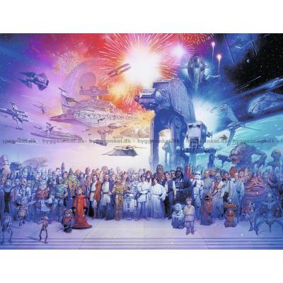Bilde av Star Wars-universet, 2000 brikker