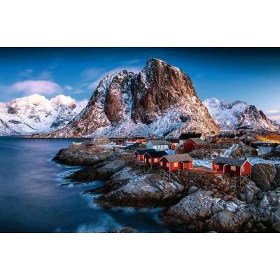 Bilde av Lofoten: Hamnøy, 3000 brikker