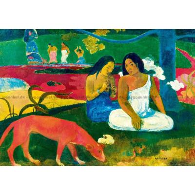 Gauguin: Arearea, 1000 brikker