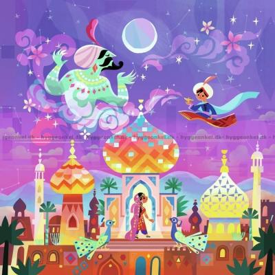 Bilde av Eventyr fra hele verden: Aladdin og den magiske lampen, 64 brikker