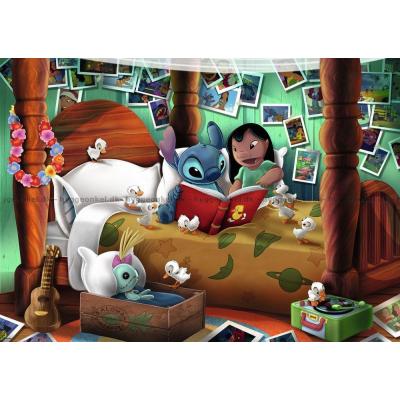 Bilde av Disney: Lilo og Stitch, 1000 brikker