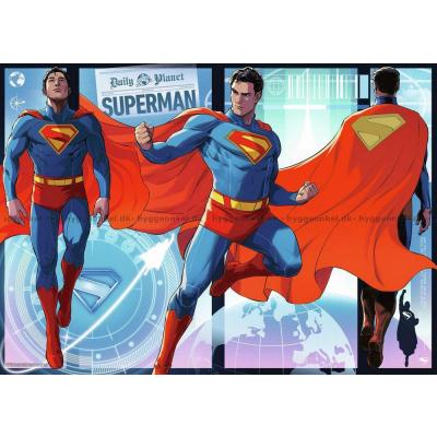 Bilde av DC: Superman - Last Son of Krypton, 1000 brikker