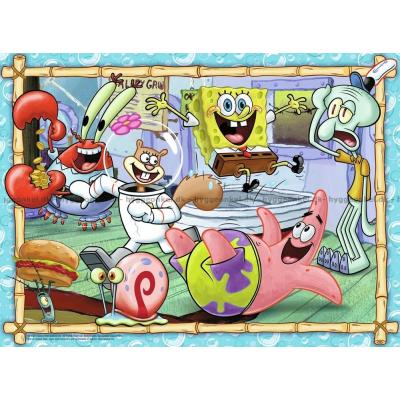 Bilde av Svampebob Firkant, 200 brikker
