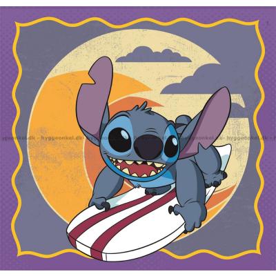 Bilde av Disney: Stitch - Gode venner, 3x48 brikker