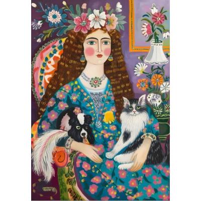 Vennskap i stolen, 1000 brikker