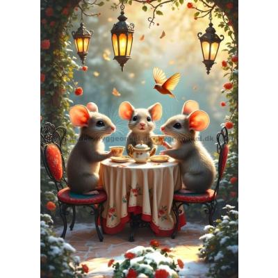 Musenes teselskap, 500 brikker