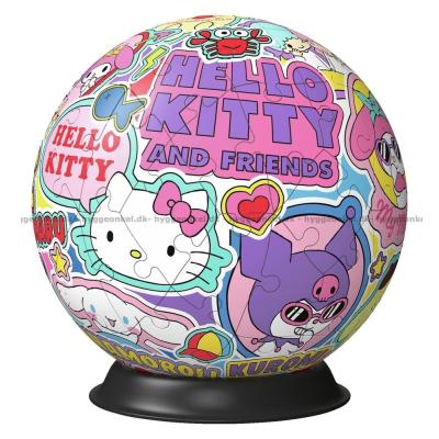 Bilde av 3D: Hello Kitty, 72 brikker