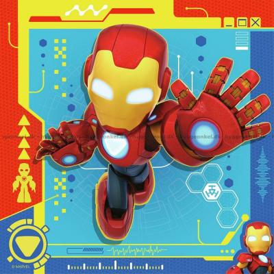 Bilde av Marvel: Iron Man og hans fantastiske venner, 3x49 brikker
