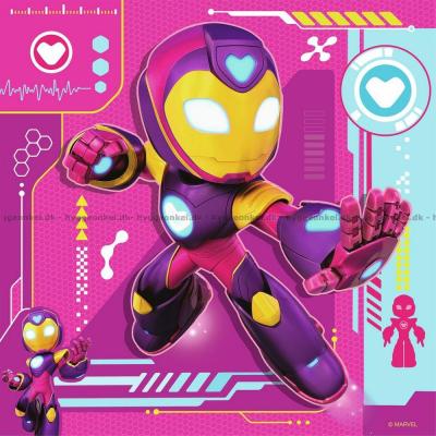 Bilde av Marvel: Iron Man og hans fantastiske venner, 3x49 brikker