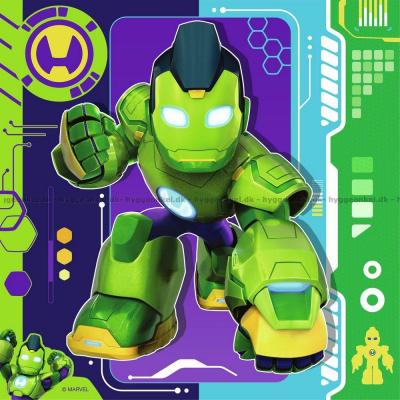 Bilde av Marvel: Iron Man og hans fantastiske venner, 3x49 brikker
