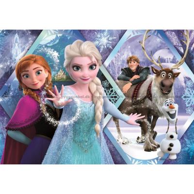 Bilde av Disney: Frost, 104 brikker