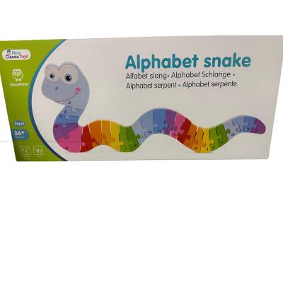 Alfabetslange, 26 brikker