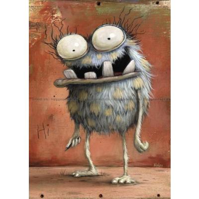 Zozoville: Hei monster!, 1000 brikker