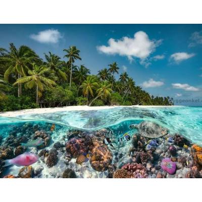 Bilde av Hefele: Maldivene, 2000 brikker