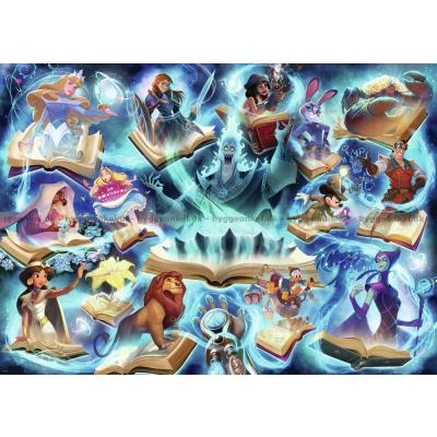 Bilde av Disney Lorcana: Glimmers of the Realm - Sapphire, 1000 brikker