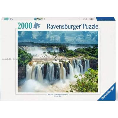 Iguazufallene, Brasil, 2000 brikker