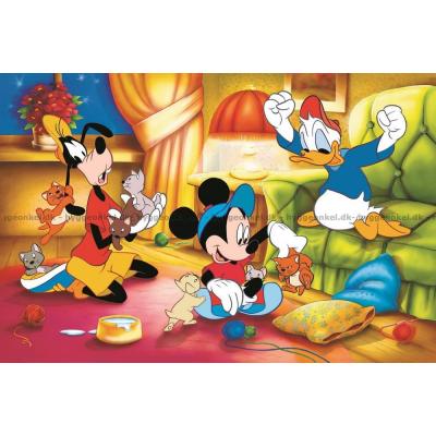 Bilde av Disney: Mikke Mus og venner, 600 brikker