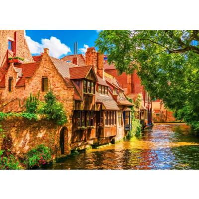 Bilde av Belgia: Brugge, 1500 brikker