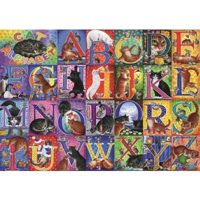 Katter fra A til Z, 500 brikker