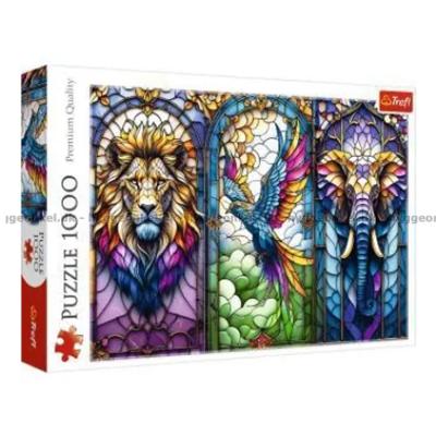 Naturens kraft i mosaikk, 1000 brikker