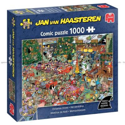 Julemat i lange baner, 1000 brikker