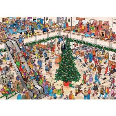 Bilde av Jul i kjøpesenteret, 1000 brikker