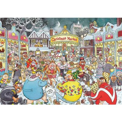 Bilde av Christmas 6: Jul på glatt føre, 1000 brikker