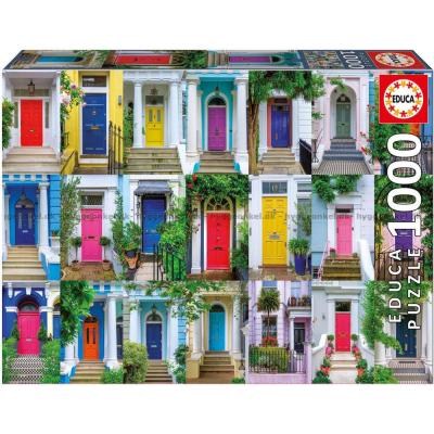 Dører fra Notting Hill, 1000 brikker
