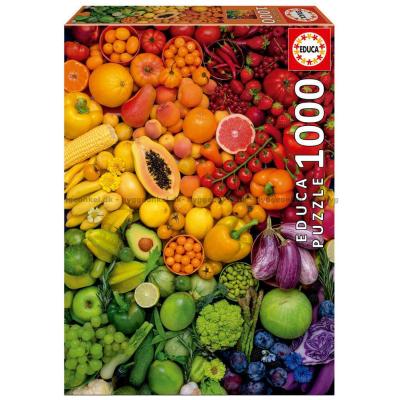 En bit av regnbuen, 1000 brikker