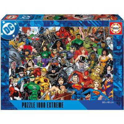 DC: Justice League, 1000 brikker