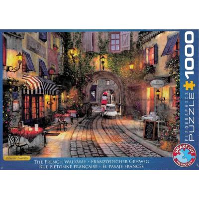 Davison: Fransk bakgate, 1000 brikker