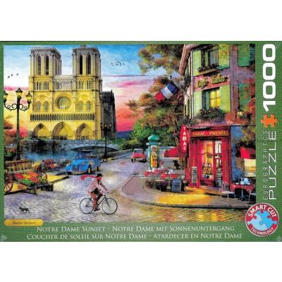 Davison: Notre Dame, 1000 brikker