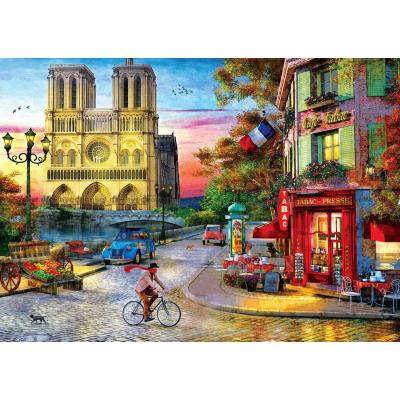 Bilde av Davison: Notre Dame, 1000 brikker