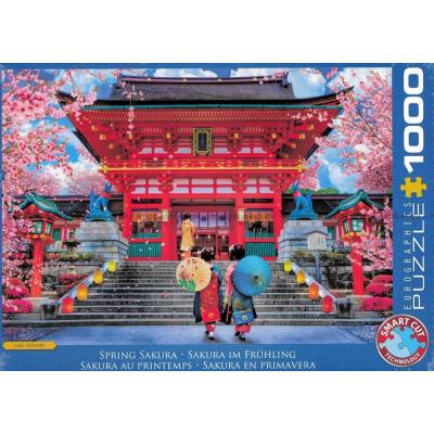 L. Stewart: Vår i Japan, 1000 brikker